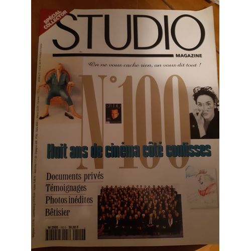 Studio 100 Spécial Collector