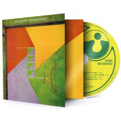 Fictitious Sport - Cd Album