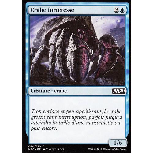 Crabe Forteresse - Mtg - M2020 - C - 60/280