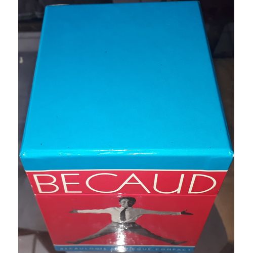 Gilbert Becaud Rare Coffret 9 Cd Becaulogie