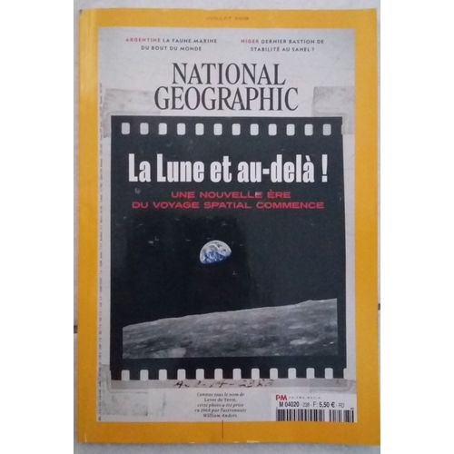 National Geographic 238 La Lune Et Au-Delà