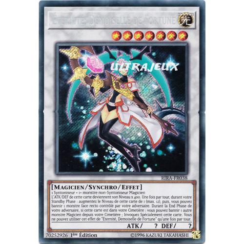 Yu-Gi-Oh! - Rira-Fr038 - Éternité, Demoiselle De Fortune - Secret Rare