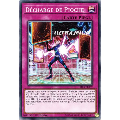 Yu-Gi-Oh! - Rira-Fr067 - Décharge De Pioche - Commune
