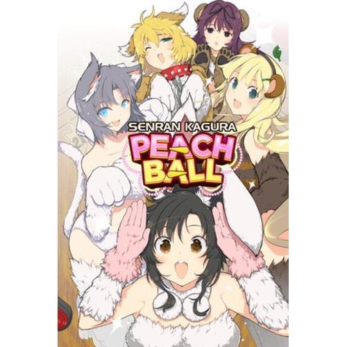 Senran Kagura Peach Ball Pc Steam