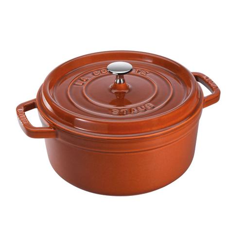 Staub Cocotte Rond 26 Cm Cannelle