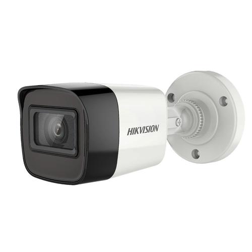 Caméra de surveillance Mini Bullet PoC 5MP DS-2CE16H0T-ITE(2.8mm)(C)