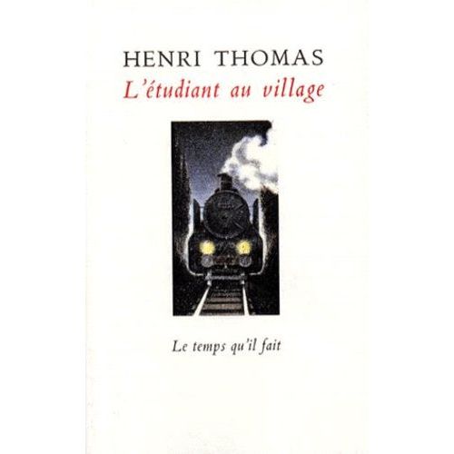 L'étudiant Au Village