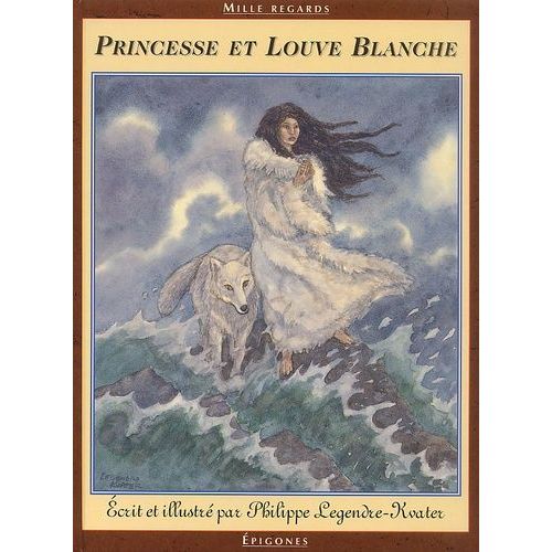 Princesse Et Louve Blanche