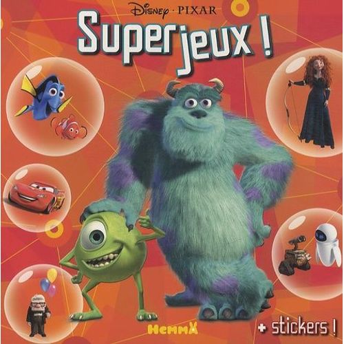 Super Jeux ! - + Stickers
