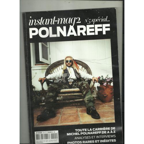 Instant Mag 2 N°5 Spécial Polnareff