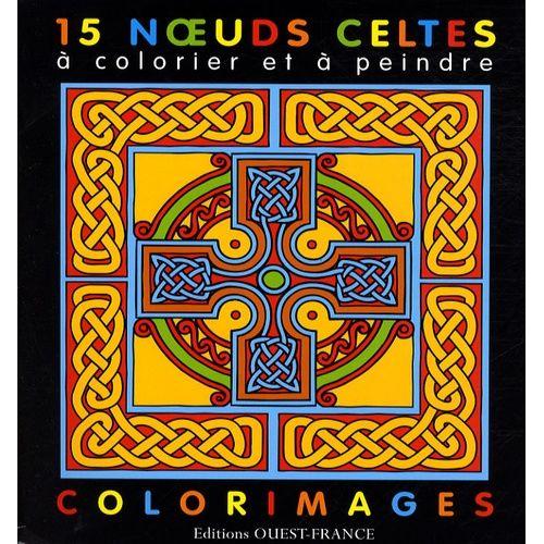 15 Noeuds Celtes À Colorier Et À Peindre