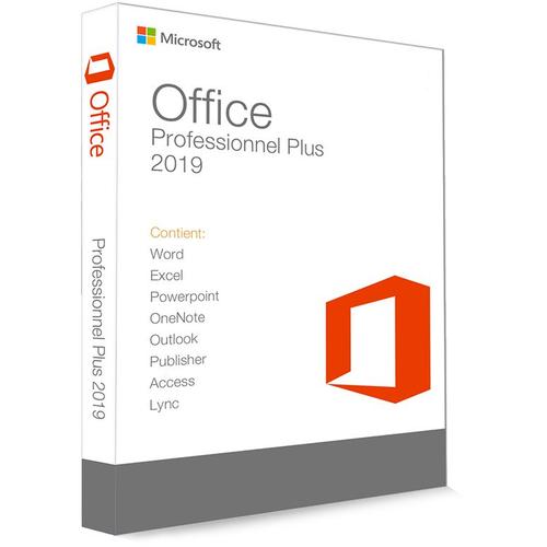 Pack 10 Licences Office 2019 Pro Plus Livraison 30 Mn