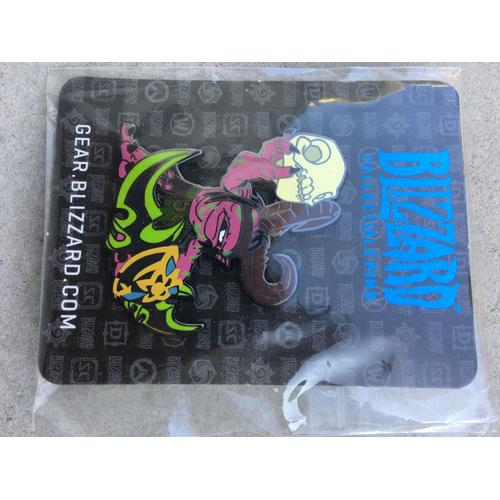 Blizzcon 2015 Collectible Pin Serie 2 Murkidan Murloc Illidan