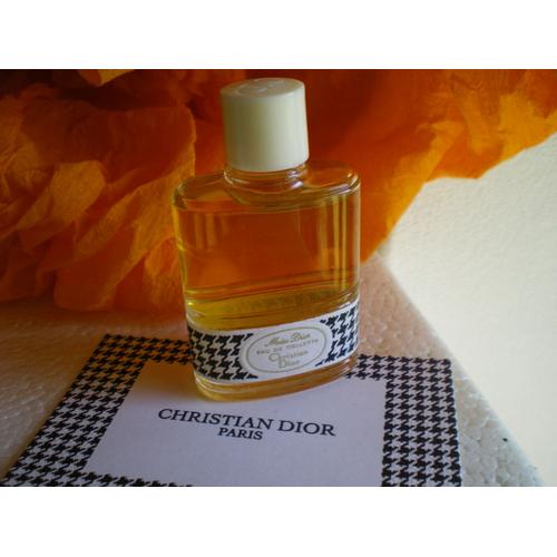 Vintage Miniature Parfum "Miss Diior" Diior Paris Edt 10 Ml + Sans Boite + Neuf