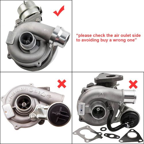 Turbocompresseur Pour Renault Clio Megane Modus, Scenic - 1.5 Dci. 106 Bhp 78kw