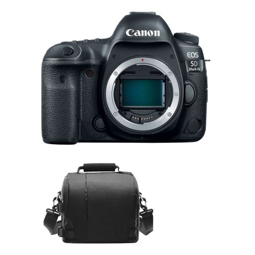 CANON EOS 5D IV Body + camera Bag