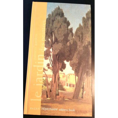Le Jardin Des Peintres - Répertoire