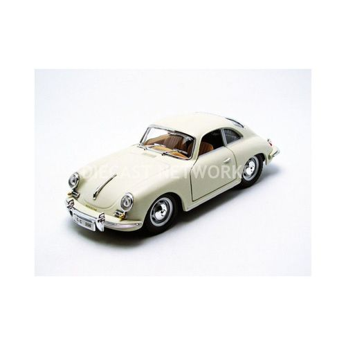 Bburago - 1/24 - Porsche 356 Coupe - 1961 - 22079w-Bburago