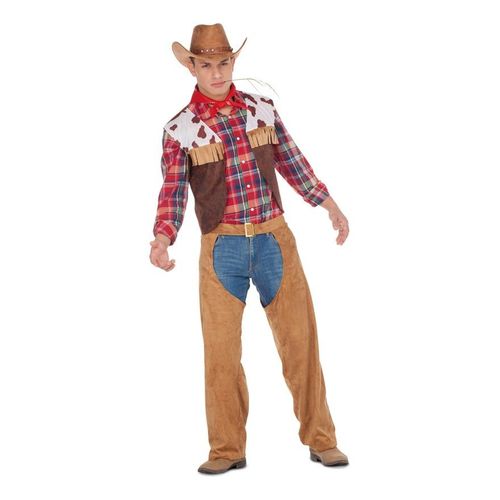 Déguisement De Cowboy Avec Franges Pour Homme (Taille M/L)