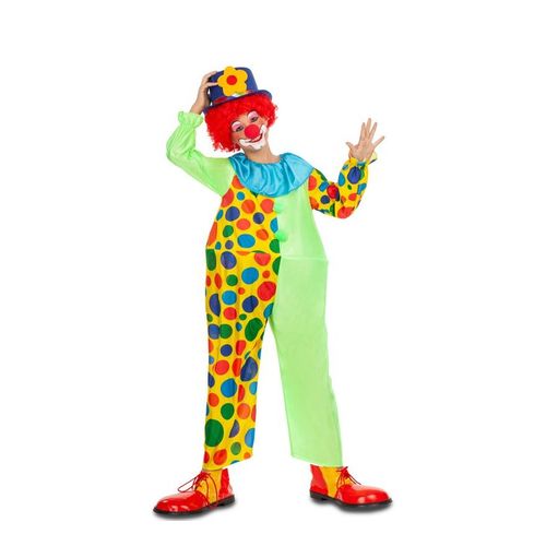 Déguisement De Clown Avec Anneau Pour Enfant