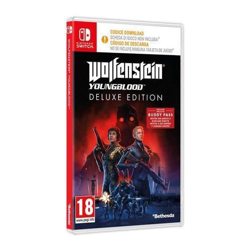 Wolfenstein Youngblood Deluxe Switch