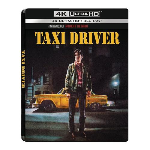 Taxi Driver - 4k Ultra Hd + Blu-Ray - Édition Steelbook Limitée