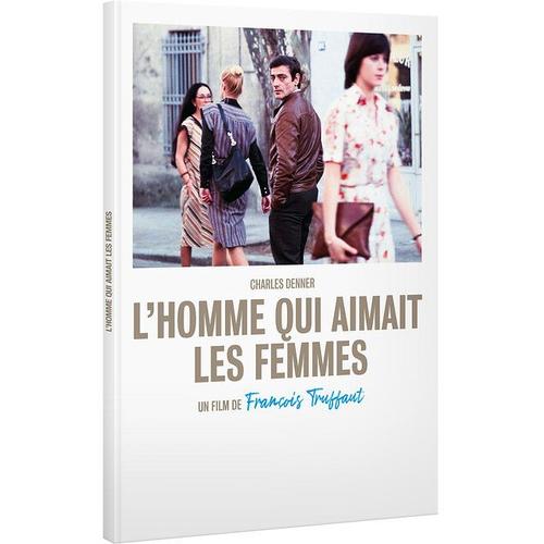 L'homme Qui Aimait Les Femmes - Blu-Ray