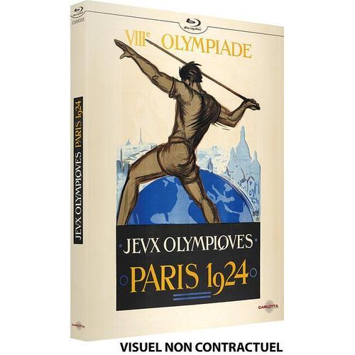 Jeux Olympiques Paris 1924 - Blu-Ray