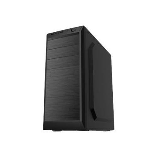 CoolBox F750 - Tour - ATX - noir - USB/Audio