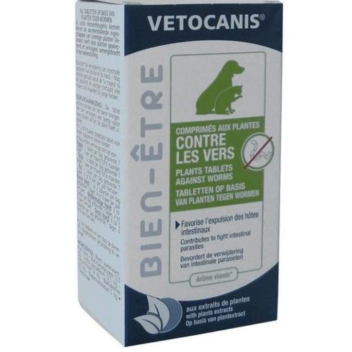 Vetocanis Comprimes Contre Les Vers Pour Chien Et Chat Rakuten