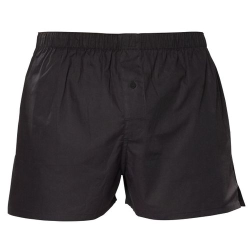 Caleçon Homme Coton - Aq094 - Noir