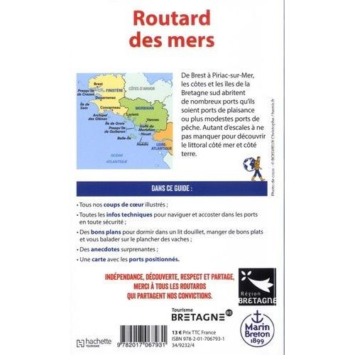 Routard Des Mers - Les Ports De Plaisance De Bretagne Sud