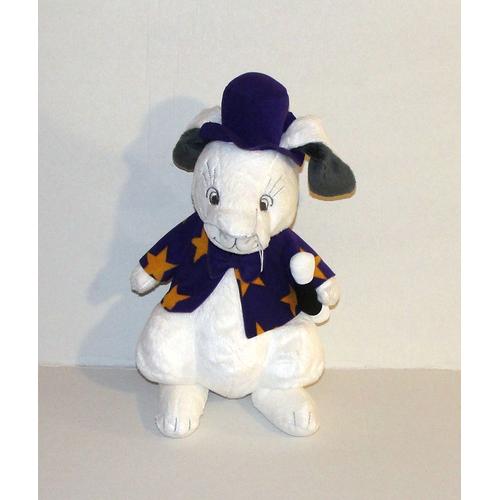 Doudou peluche Lapin Magicien cirque IKEA Kapplar Circus 34 cm chez vous  des demain