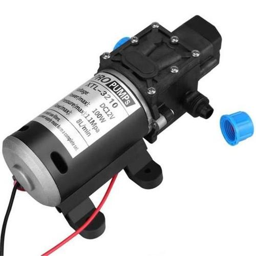 Pompe arrosage Pompe à eau automatique haute pression à membrane 12 V 60W  5L-min - YES