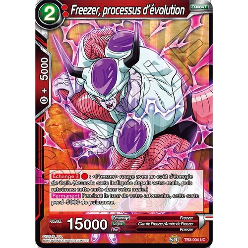 Dragon Ball Super - Tb3-004 - Freezer, Processus D¿Évolution - Peu Commune