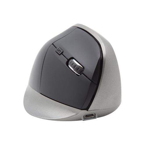 ORDISSIMO - Souris - ergonomique - sans fil, filaire