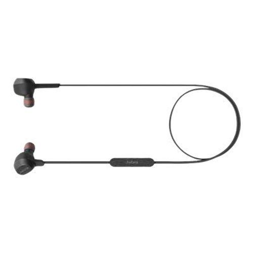 Jabra Rox Wireless - Écouteurs avec micro - intra-auriculaire - Bluetooth - sans fil - NFC* - noir