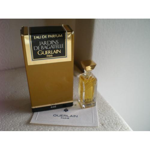 Miniature Parfum "Jardin De Bagatelle" Guerlaiin Paris 4 Ml Edp + Boite + Neuf