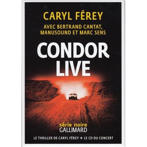 Condor - Live (1 Cd Audio)