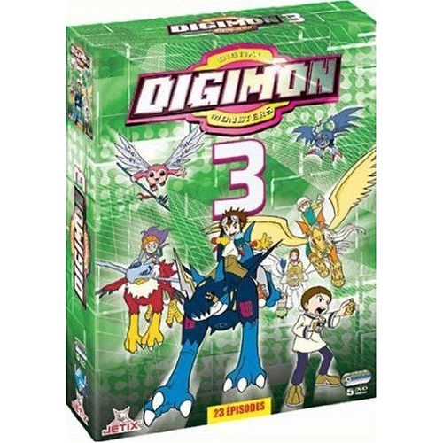 Digimon - Coffret Volume 3