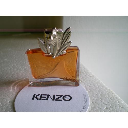 Rare Miniature Parfum "Jungle Tigre" Kenzo Paris 5 Ml Edp + Sans Boite + Neuf