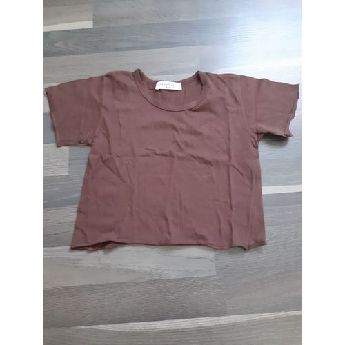Tshirt Marron 2 Ans Le Bon Marché