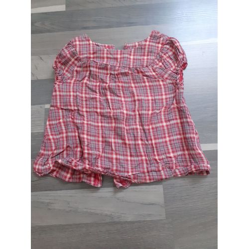 Blouse À Carreaux 2 Ans Monoprix