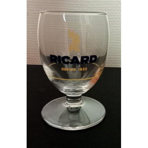 1 Verre Ballon Ricard