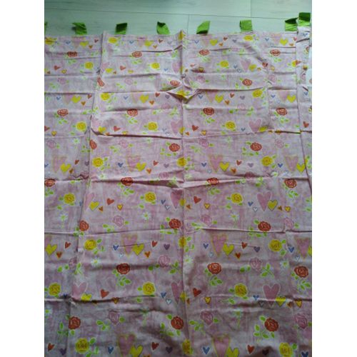 Rideau Rose Imprimé Ikéa 145 X 165