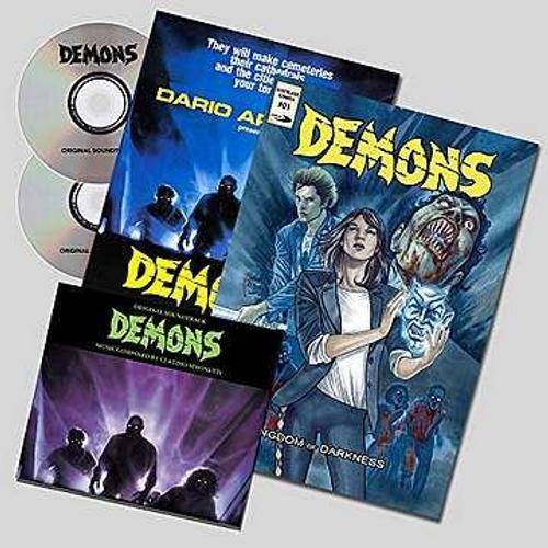 Demons (2cd + Comics)