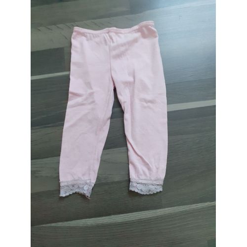 Legging Rose 2 Ans