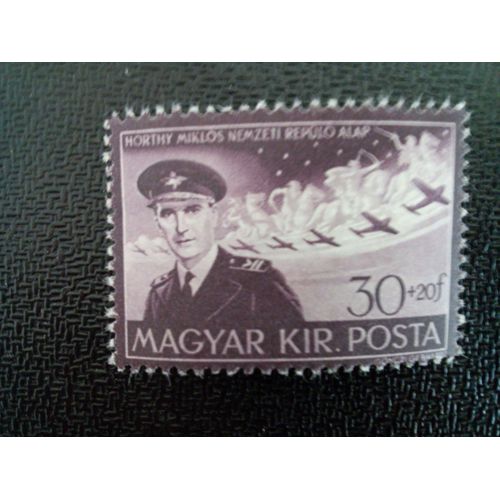 Timbre Hongrie Yt Pa 57 István Horthy, Fils De Miklós Horthy 1943 ( Pb8712 )