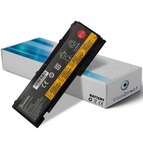 Batterie compatible LENOVO ThinkPad T430s (2356) 11.1 V 4400 mAh -VISIODIRECT-