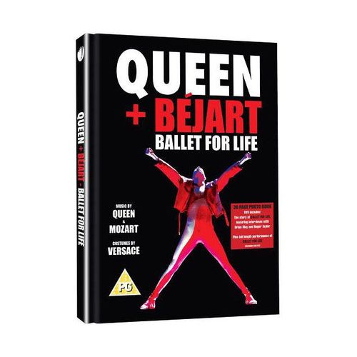 Queen + Béjart - Ballet For Life - Édition Digibook